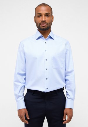 TWILLHEMD - COMFORT FIT - Hemd - hellblau