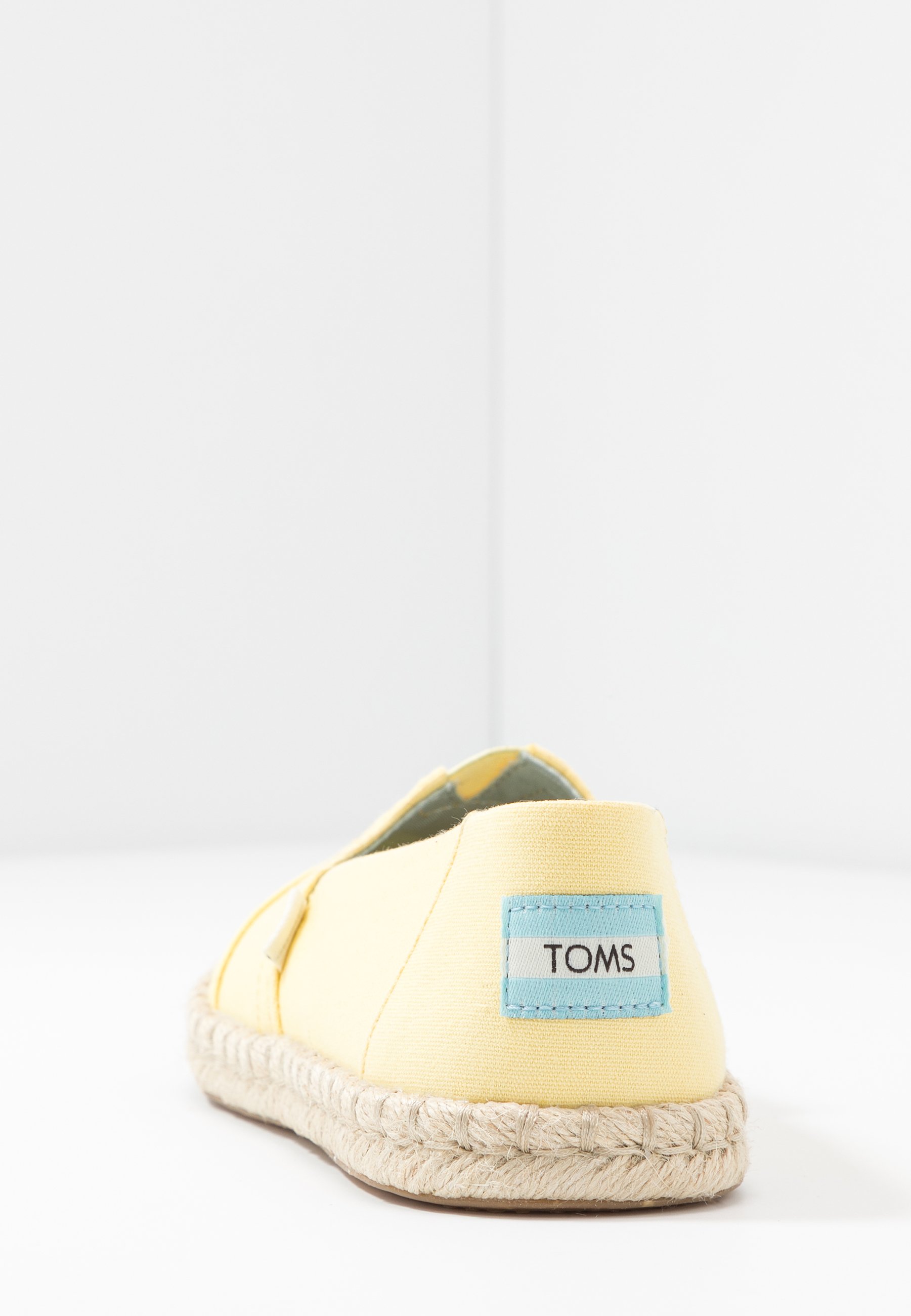 TOMS VEGAN ALPARGATA - Alpargatas - yellow/amarillo - Zalando.es