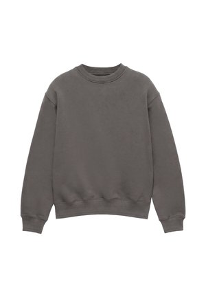 PULL&BEAR, RELAXED FIT - SWEATSHIRT - Sweatshirt - dark grey