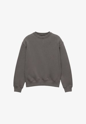 PULL&BEAR, RELAXED, ciemnoszary