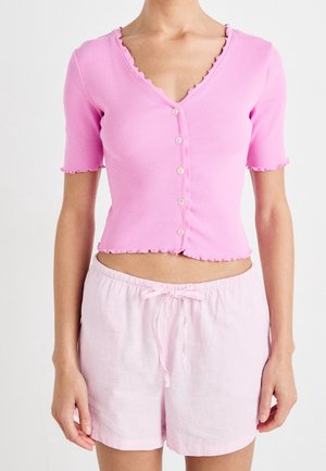 Camiseta básica - pink