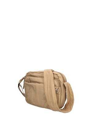 Gian Marco Venturi, GIAN MARCO VENTURI CROSSBODY BAG - Borsa a tracolla - almond brown