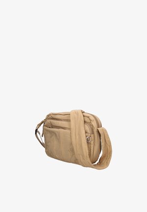 Gian Marco Venturi, GIAN MARCO VENTURI CROSSBODY BAG - Schoudertas - almond brown