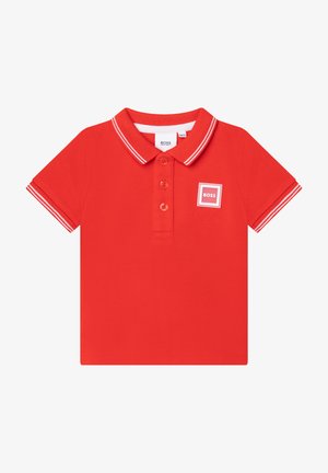 Poloshirt - rouge orange