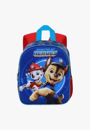 PAW PATROL ADVENTURE ELITE - Mochila escolar - paw patrol blue