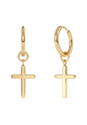 Uhani - gold-coloured
