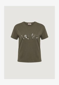 No seleccionado, olive-green