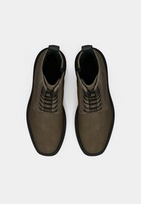 GANT BOGGAR - Lace-up ankle boots - dark gray
