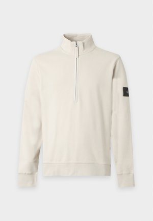Calvin Klein Jeans, BADGE ZIP - Sweatshirt - moonstruck