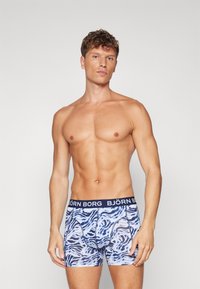 Björn Borg 5 PACK - Uske bokserice - dark blue/black