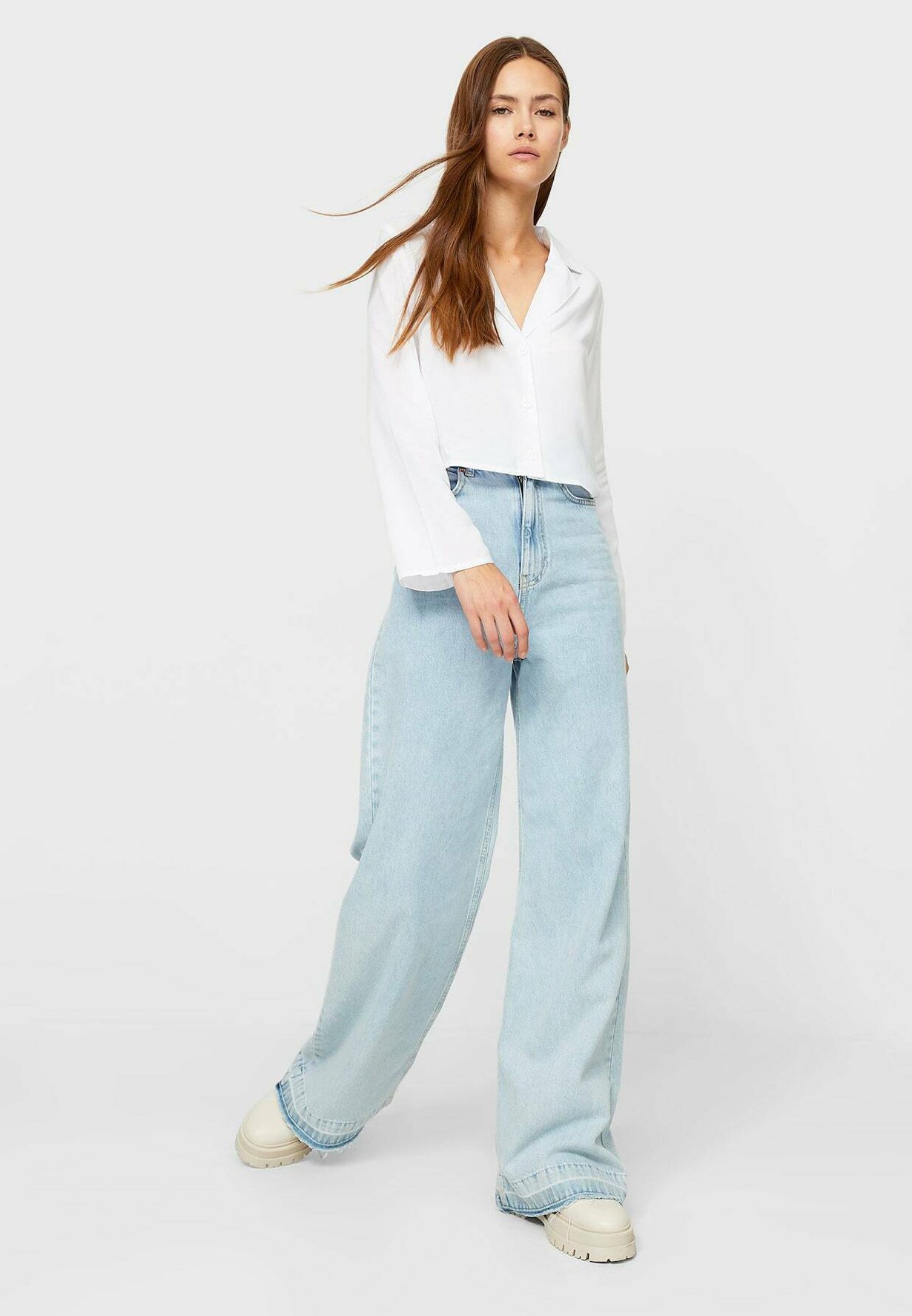 Donna MIT GLOCKENÄRMELN - Camicia Donna MIT GLOCKENÄRMELN - Camicia