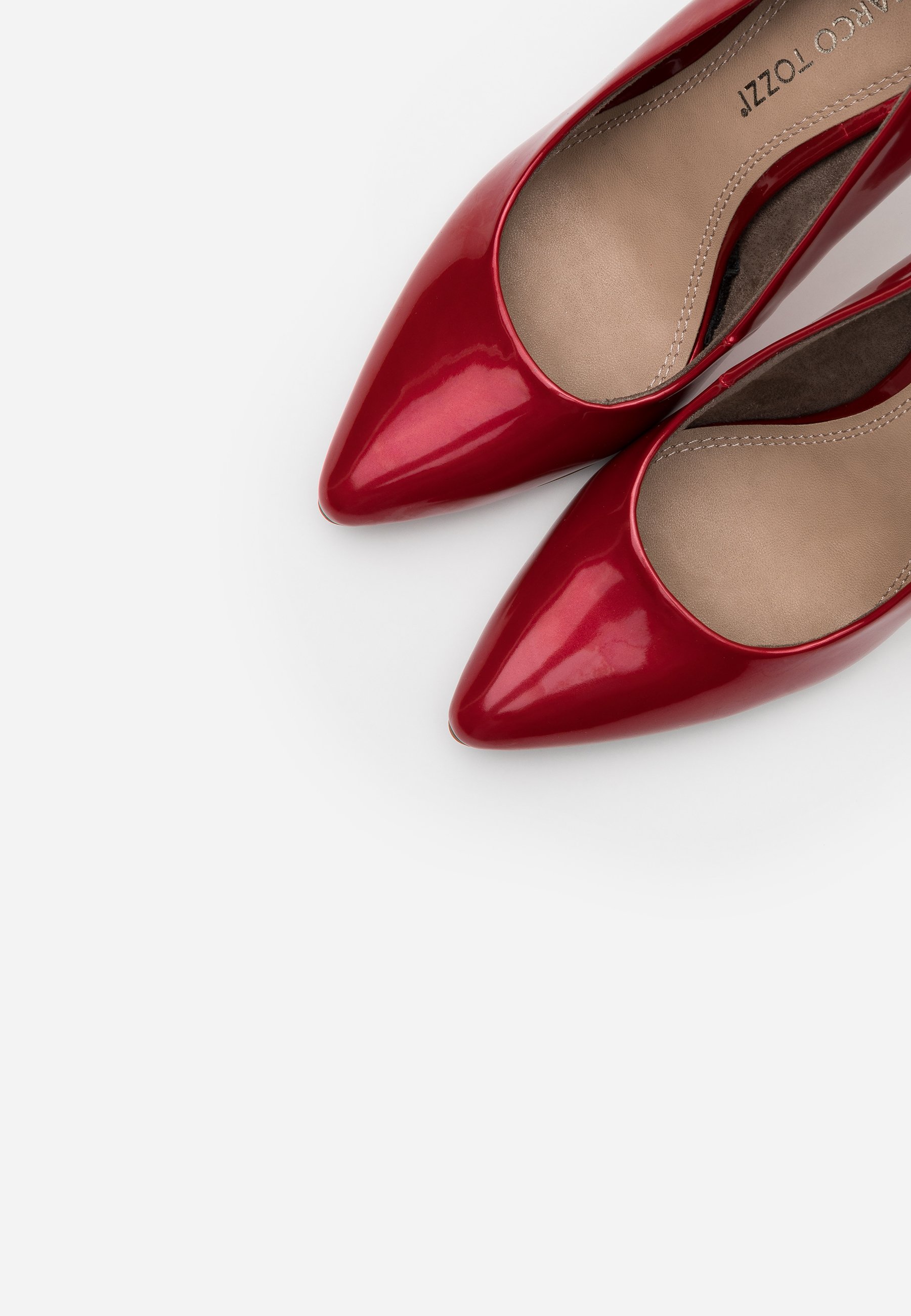 Marco Tozzi COURT SHOE - Klassiske pumps - chili Marco Tozzi COURT SHOE - Klassiske pumps - chili