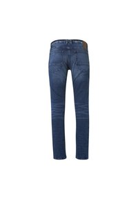 NO EXCESS Straight leg jeans - stone used denim