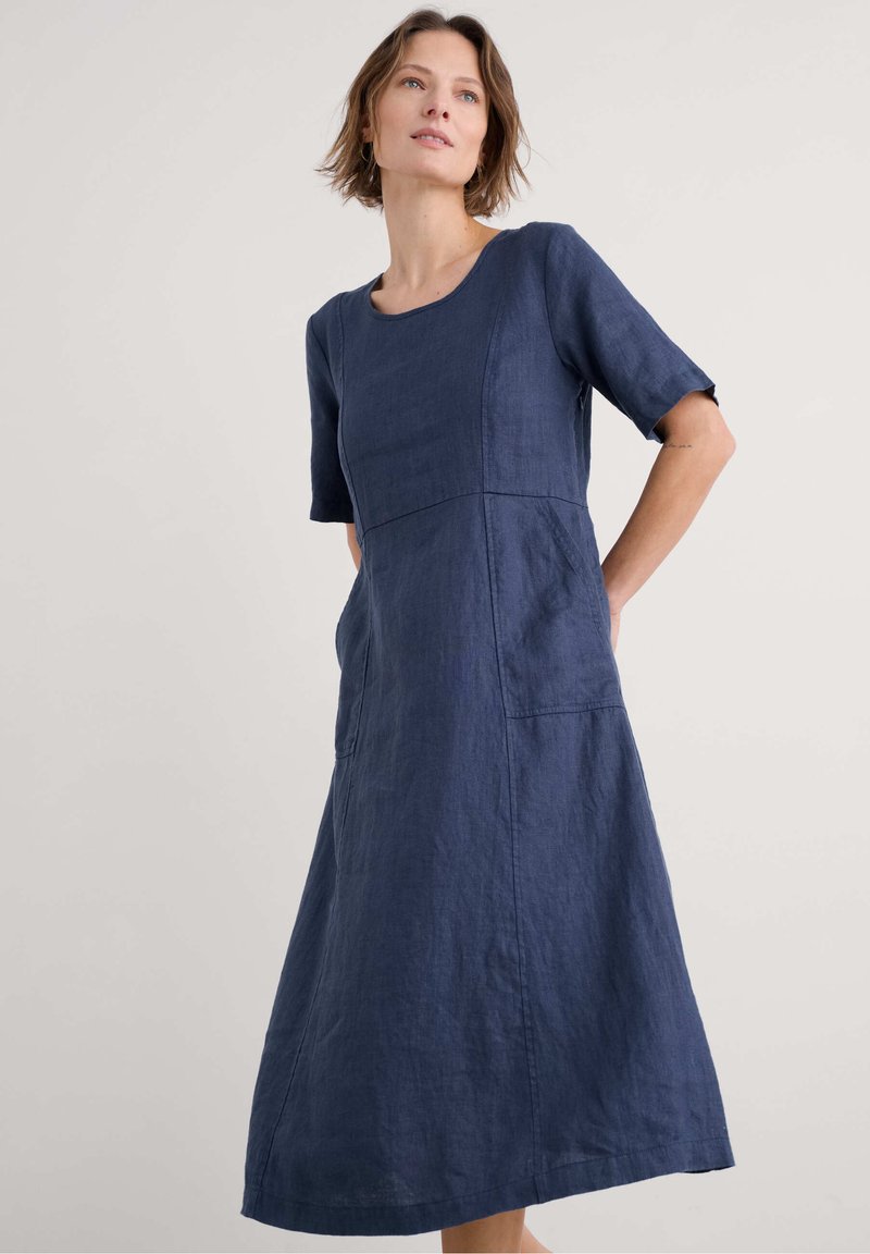 Seasalt Cornwall GRASS WAVE - Vardagsklänning - maritime - maritime