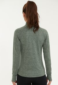Endurance FUNKTIONS CANNA PERFORMANCE - Langærmet T-shirt - groen