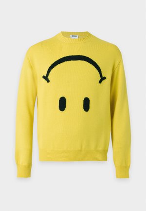 MOSCHINO, Πουλόβερ - giallo