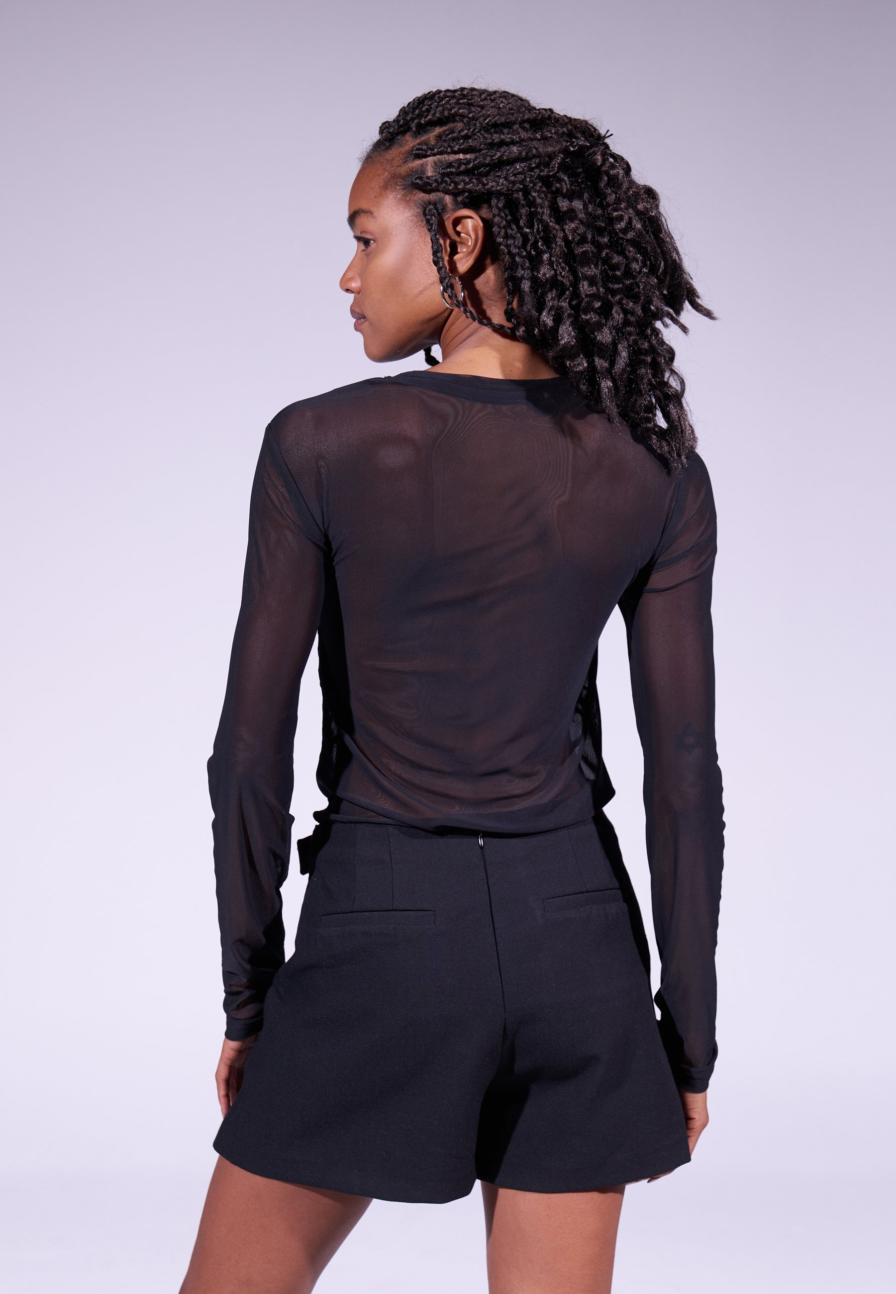 【完売】JADED LONDON Anointed Waffle Henley Jaded London ANOINTED WAFFLE HENLEY UNISEX - Long sleeved