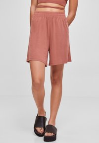 Urban Classics - MODAL - Shorts - terracotta Thumbnail Image 1