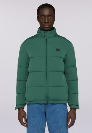 Winter jacket - green bolzano