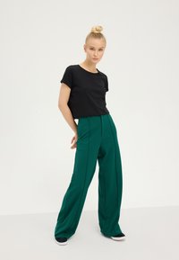 Even&Odd - Trousers - evergreen Thumbnail Image 1