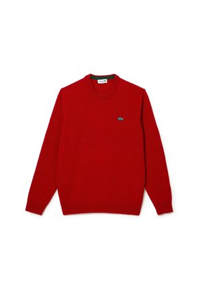 Strickpullover - red