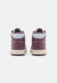 Jordan AIR JORDAN 1 MID - Vysoké tenisky - pure platinum/sky mauve/sail