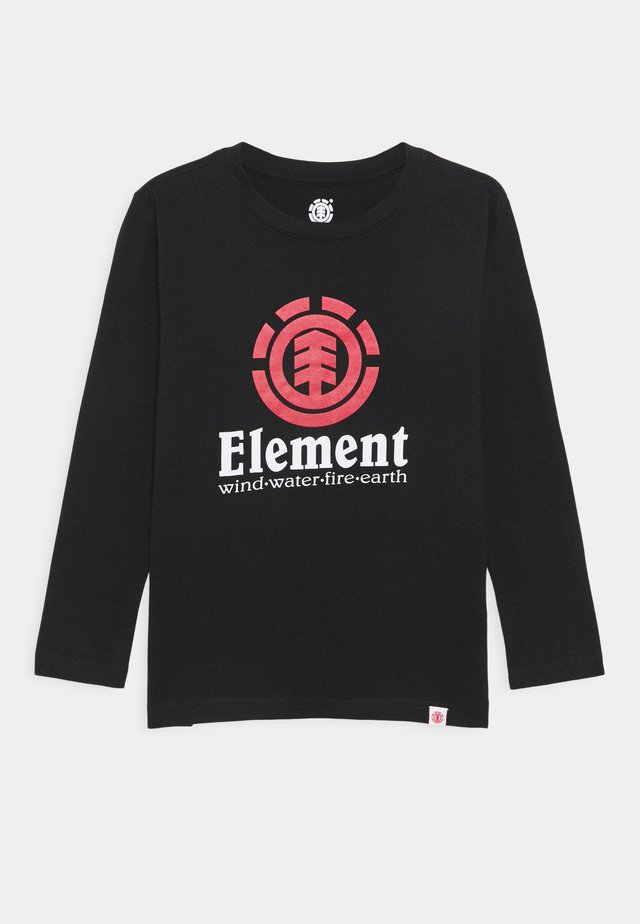 VERTICAL BOY - Longsleeve - black