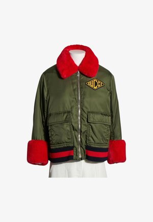 Gucci, JACKET KHAKI - Veste d'hiver - khaki