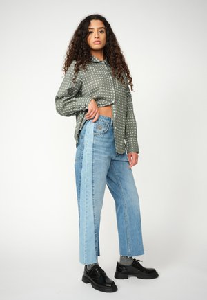 Straight leg jeans - light blue