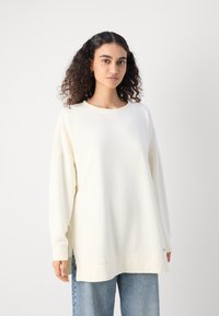 Marc O'Polo ROUND NECK - Mikina - creamy white