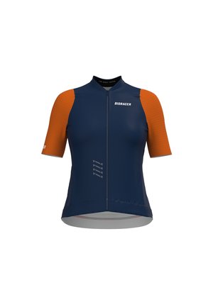 Wielershirt - nautica - bronze