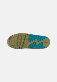 Nike Sportswear AIR MAX 90 UNISEX - Sapatilhas - white/barely volt/bright spruce/phantom