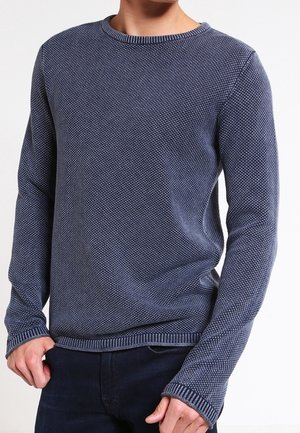 Neule - dark blue