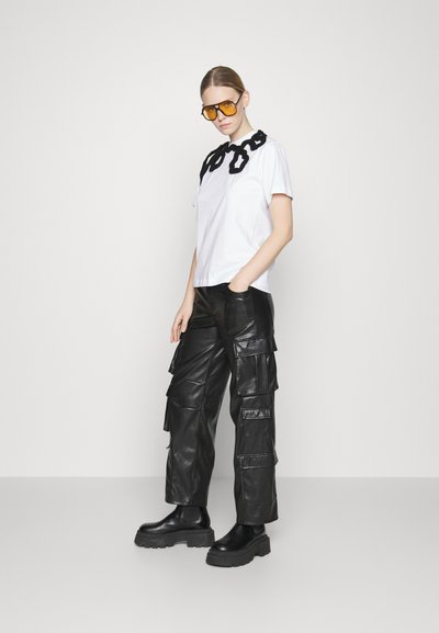 Alice + Olivia LUIS PANT - Παντελόνι cargo - black