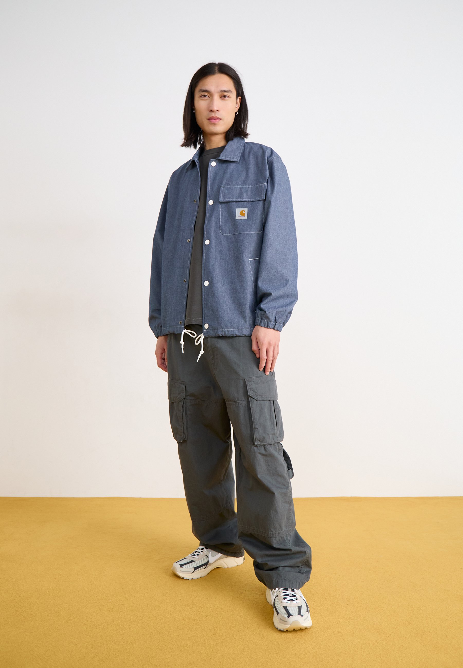 CARHARTT WIP DENIM COACH JACKET Sサイズ CARHARTT WIP DENIM COACH JACKET Sサイズ