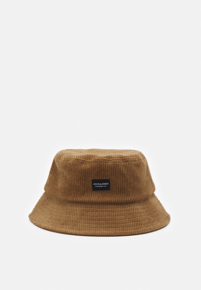 Jack & Jones JACZIMON BUCKET HAT UNISEX - Chapéu - malt ball