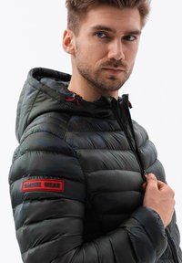 Ombre Winterjacke - brown