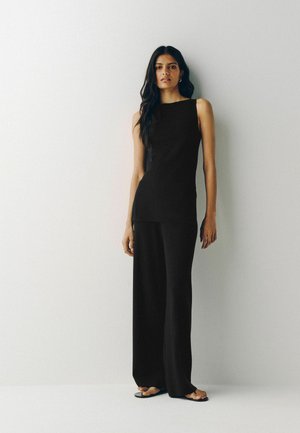 THE SET, SET  - Top - black