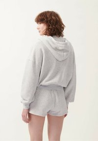 American Vintage KODYTOWN - Mikina so zipsom - polaire chine
