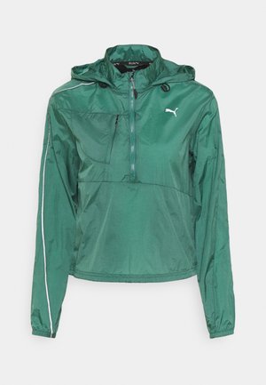 RUN LITE WOVEN JACKET - Giacca da corsa - blue spruce
