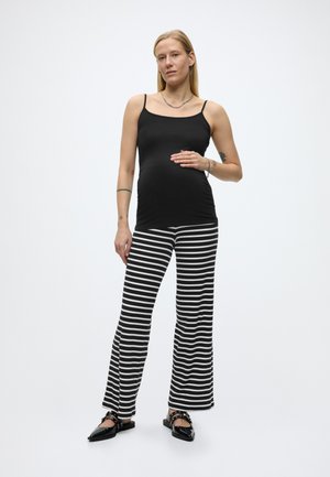 Anna Field MAMA 3 PACK - Felső - black