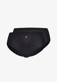 Selected, black