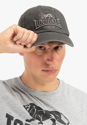 EASTBURN - Cap - washed grey