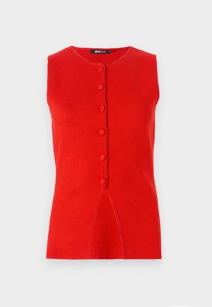 Gina Tricot Cardigan - high risk red