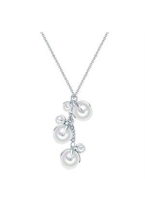 Halsband - silberfarben
