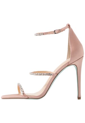 Blue by Betsey Johnson ELISA - High heeled sandals - nude