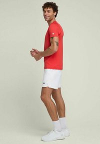 Wilson TEAM PLAYERS SEAMLESS CREW - Camiseta deportiva - infrared