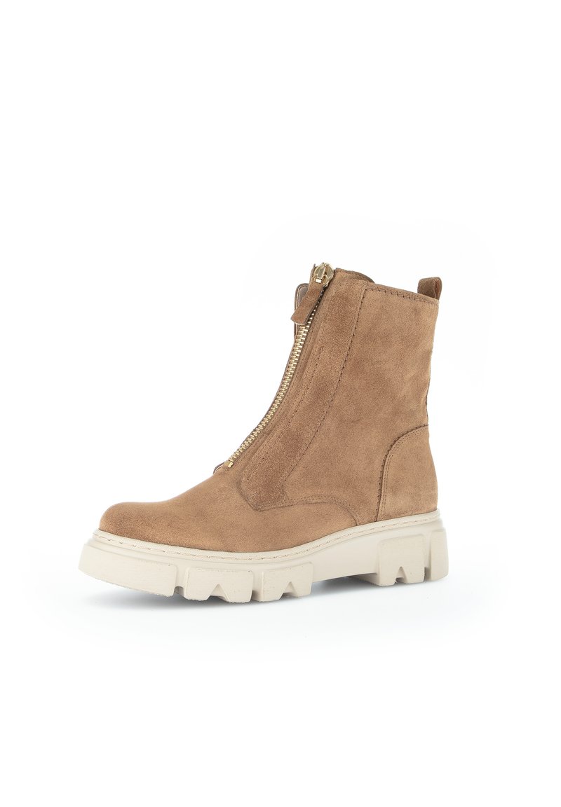 Gabor BIKER COMBAT Plateaustiefelette beige Zalando.de