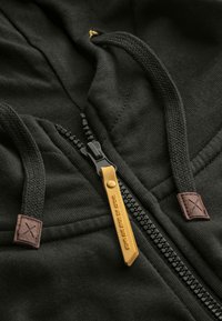 KAFT ZIPPER - Felpa con zip - asphalt