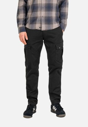 Reell, REELL PANTS REFLEX EASY CARGO - Cargohose - black
